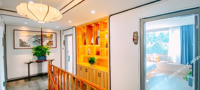 九华山檀香居民宿(肉身宝殿店)图片