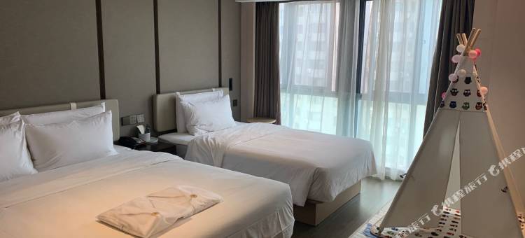 南京站红山动物园亚朵酒店图片