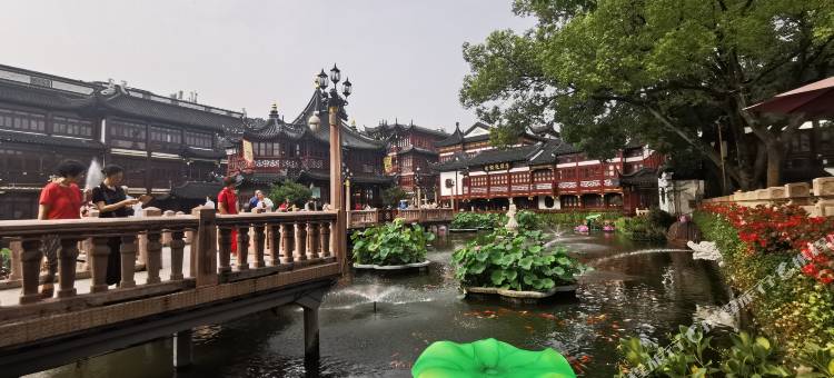 格林豪泰智选酒店(上海城隍庙外滩豫园地铁站店)图片