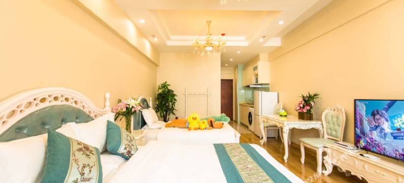 沈阳城开新宿精品酒店式公寓图片