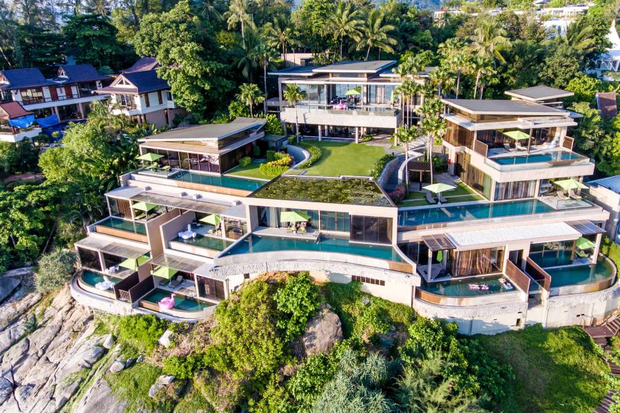 普吉島宴賓雅私人華麗別墅