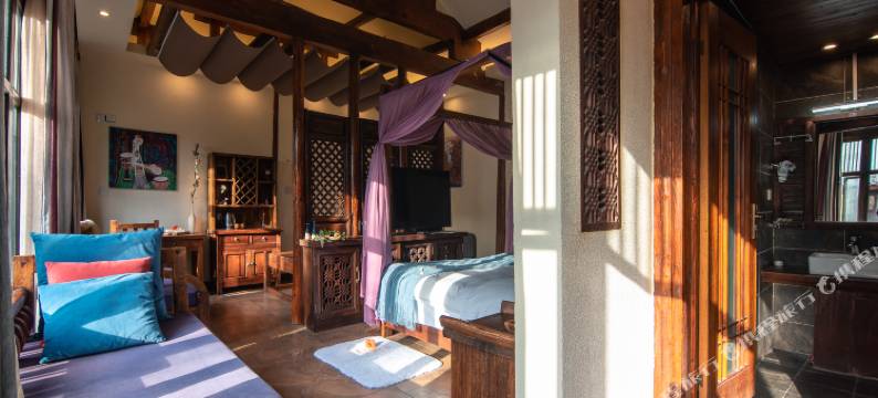 丽江古陌庭院客栈(束河古镇店)图片