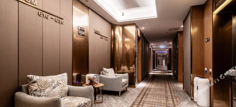 沐澌汀酒店(广州空港大道龙归金铂广场店)图片