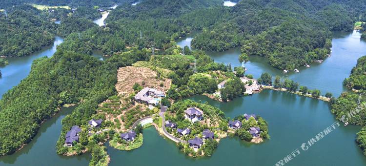 千岛湖心泊度假酒店图片