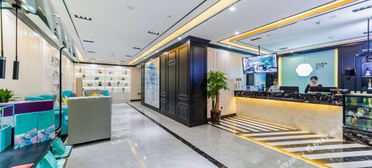 希岸·轻雅酒店(呼和浩特火车东站万达广场店)图片