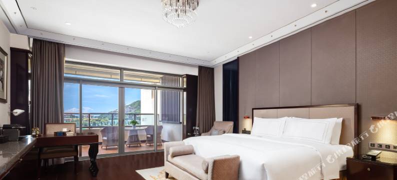 万宁神州半岛朝林松源酒店图片