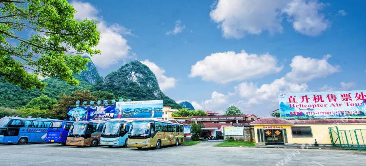 桂林山水桃花苑度假别墅图片