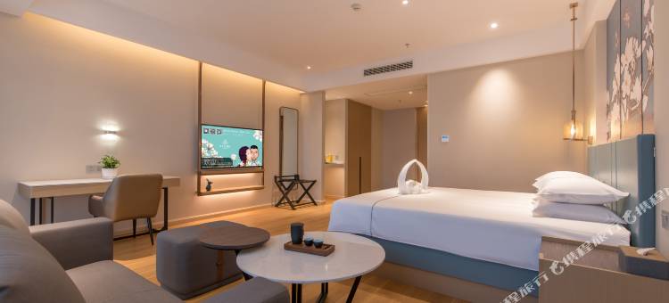 白玉兰商务酒店(焦作远大未来城高铁站店)图片