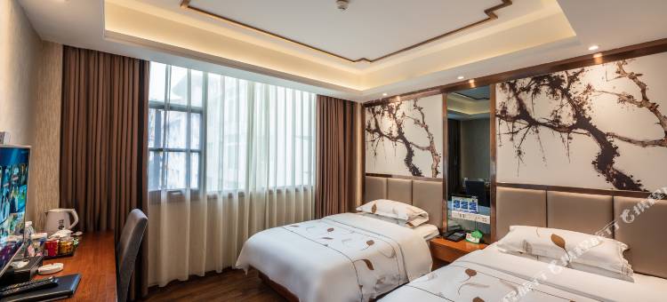 达州家美大酒店图片