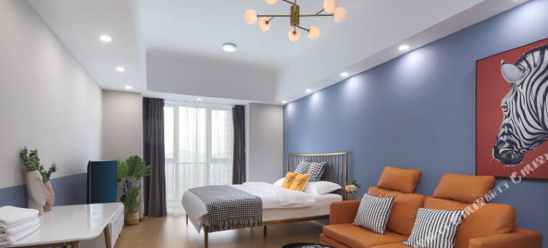 柚子公寓(南京招商花园城万寿地铁站店)图片