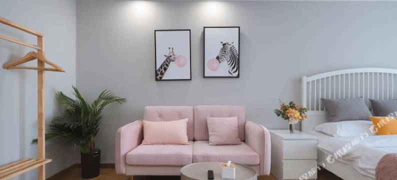 柚子公寓(南京招商花园城万寿地铁站店)图片