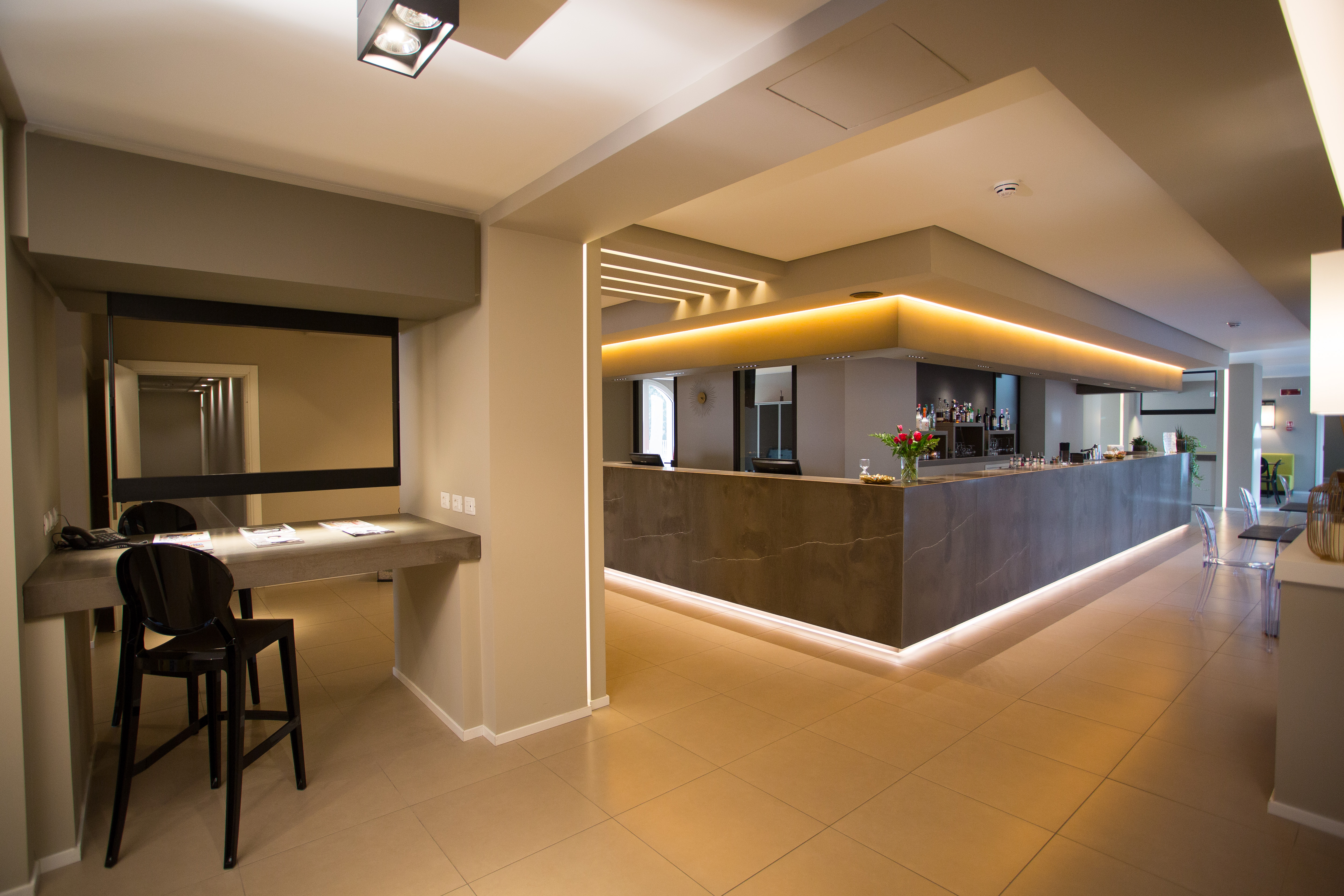 Airone City Hotel Over view