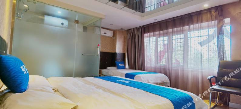 温馨满屋快捷宾馆(牡丹江火车站店)图片