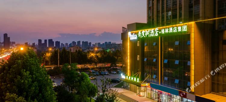 青皮树酒店(合肥瑶海区新安江路龙岗地铁站店)图片