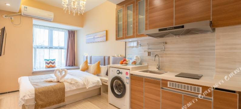 榕悦观澜精品公寓(济南大学店)图片