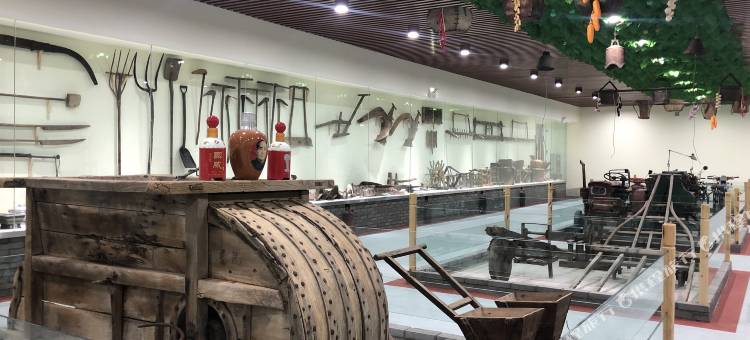 嘉峪关红色主题客栈图片