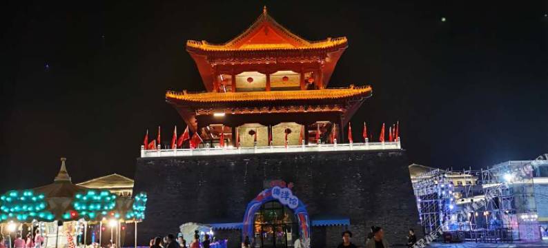 金延安·嘉陵书院民宿图片