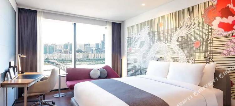 首尔龙山大使诺富特酒店 - 首尔龙城(Novotel Ambassador Seoul Yongsan - Seoul Dragon City)图片