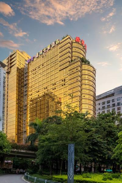 南宁迪拜七星酒店图片