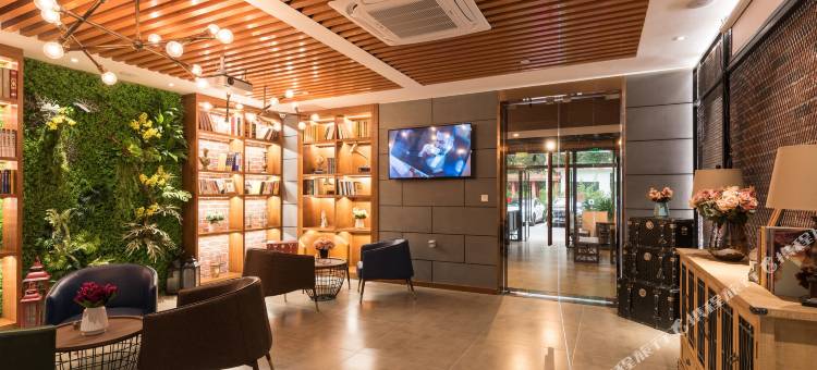 喆啡酒店(北京工业大学平乐园地铁站店)图片