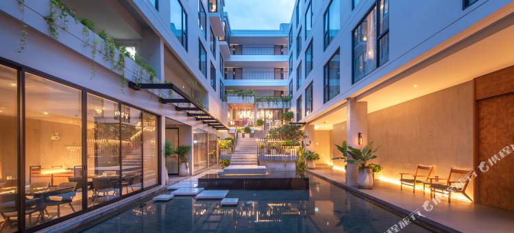 清迈宁曼枢纽诺富特酒店(Novotel Chiangmai Nimman Journeyhub)图片