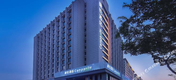 康铂酒店(扬州京华城望月路店)图片