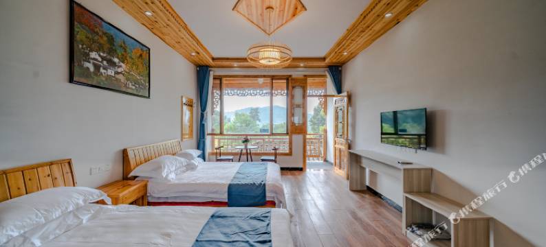 宏村塔川五柳斋图片