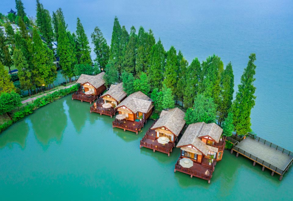 Muxindao RV Holiday Camp over view