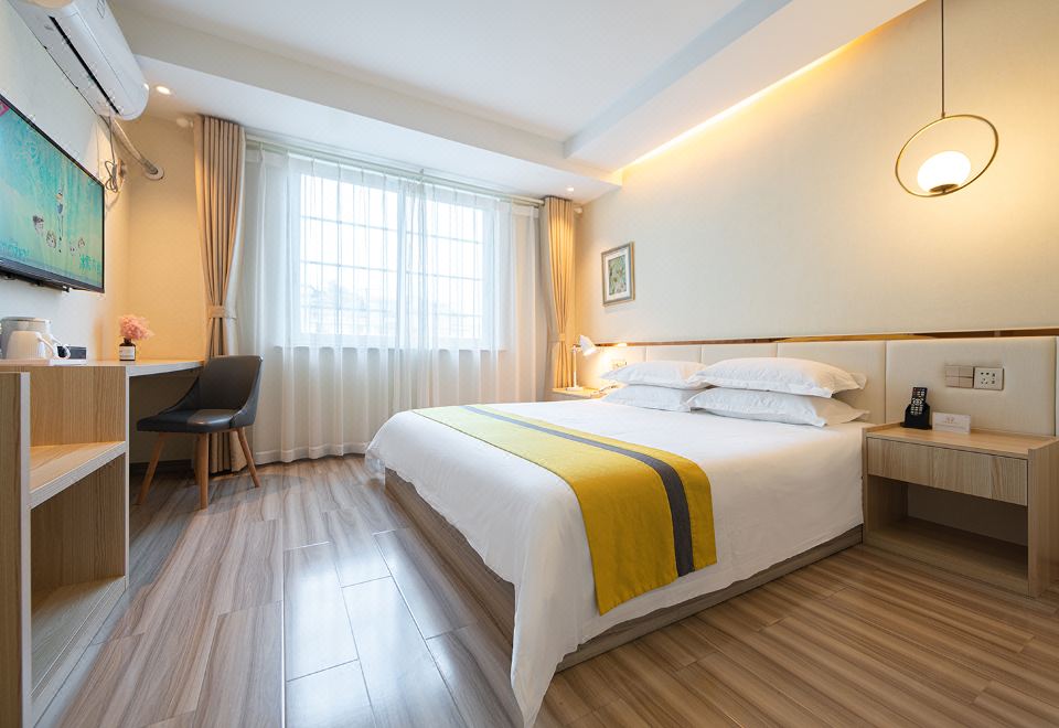 Delight Boutique Hotel (Jinhua Jiangbei) Hotel Overview