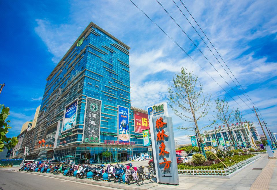 酒店外观