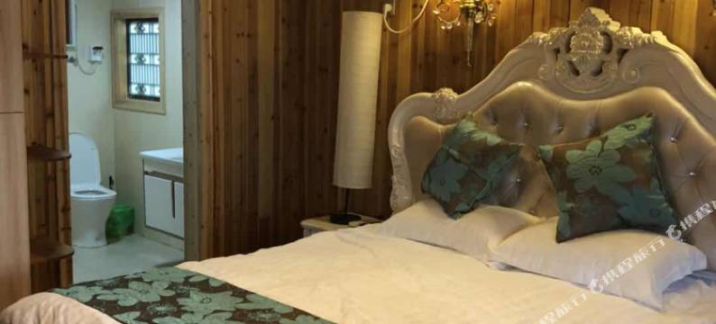 歙县步亭草堂山庄图片