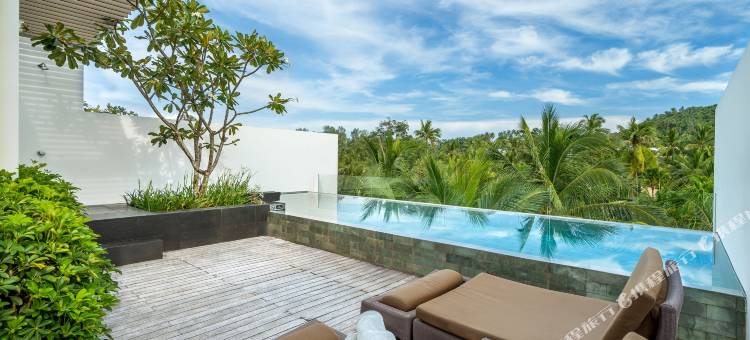 普吉双棕櫚树苏林海滩酒店(Twinpalms Surin Beach Phuket)图片