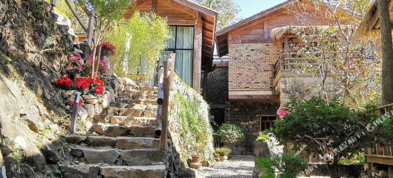 永嘉耕云钓月田舍图片