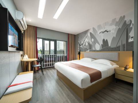 锦朵酒店(盐城中南城大学城店)