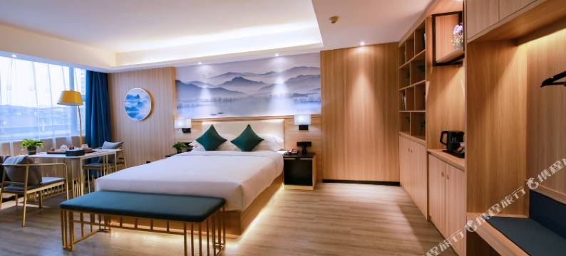 H酒店(西安万寿路幸福林带北地铁站店)图片