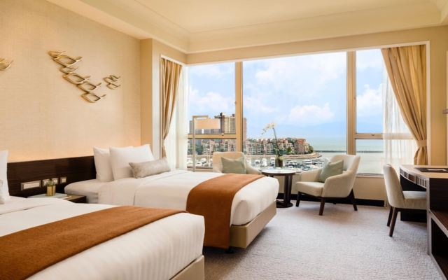 Hong Kong Gold Coast HotelOver view