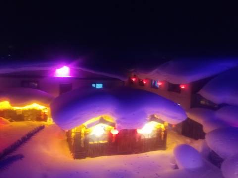 雪谷柳东升驴友驿站