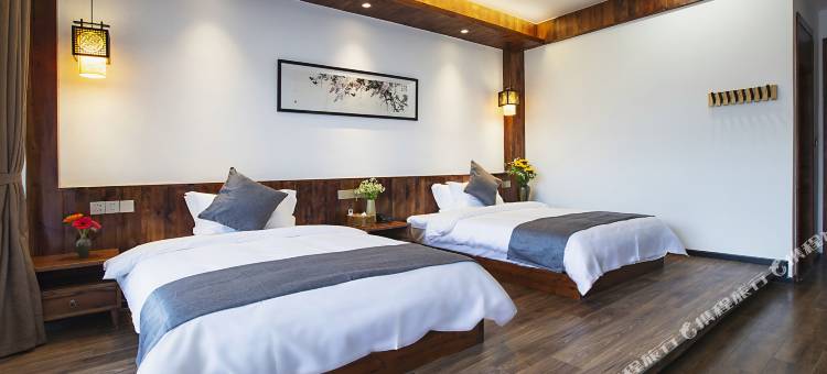 灵泉风景区拾柒间小院精品民宿酒店图片