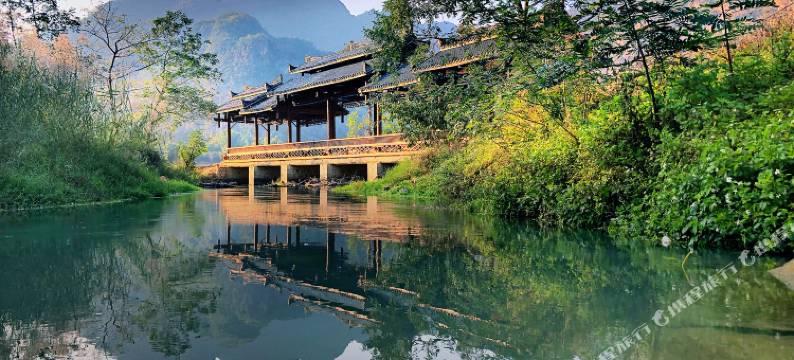 广南坝美陌溪民宿图片