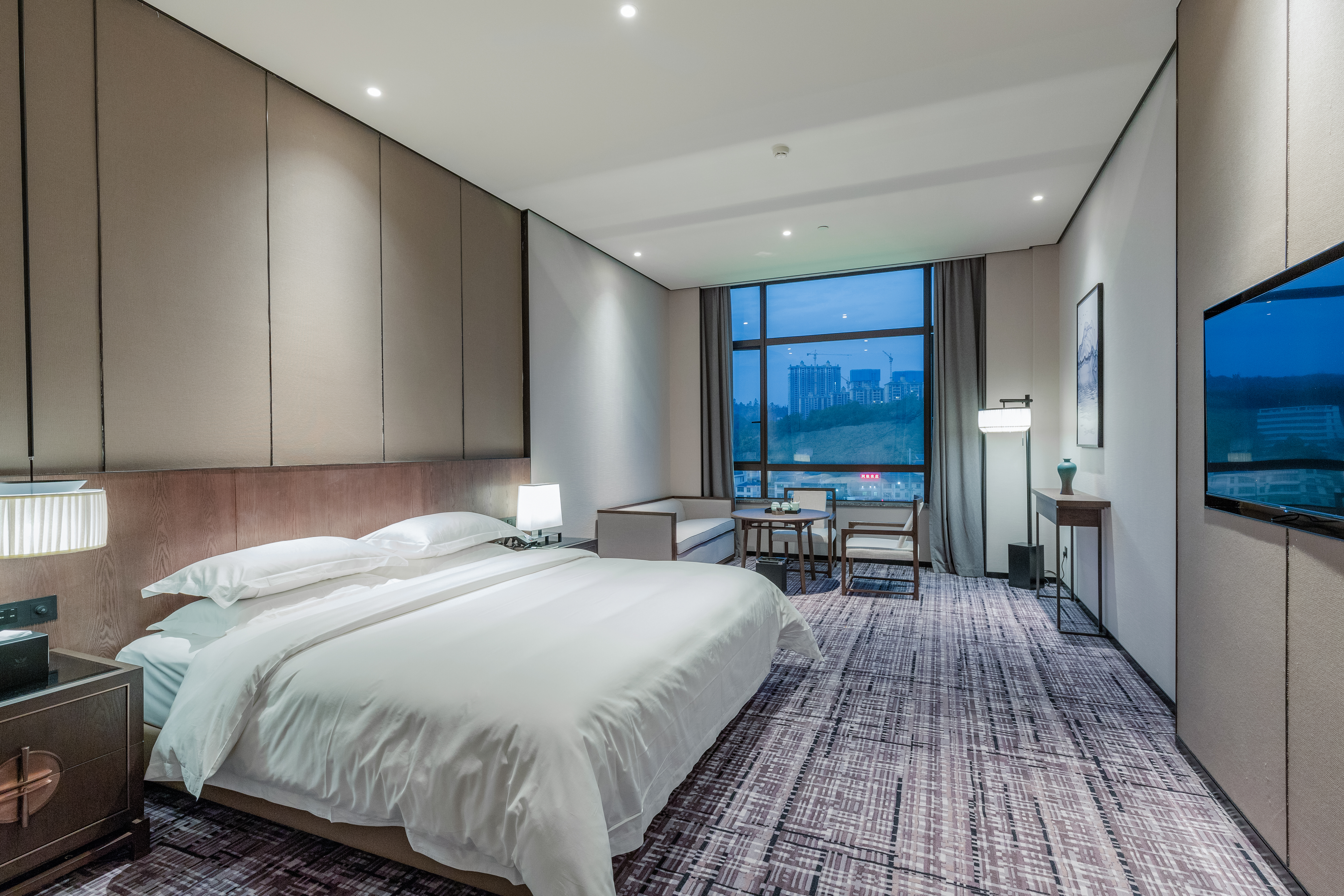 Wellton International Hotel (Shangyou) Over view