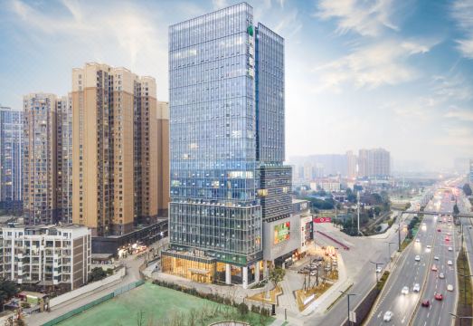 梦之邑酒店（成都警官学院地铁站店）外景图