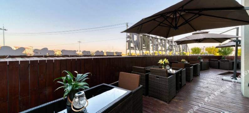 西格尔轻奢酒店(东营胜利油田中心医院西城万达广场店)图片