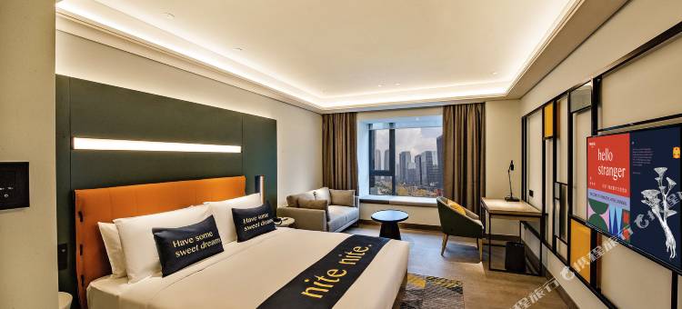 成都金融城双子塔MUSTEL木文缇酒店图片