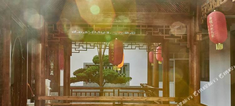 黄山唐模山水人家图片