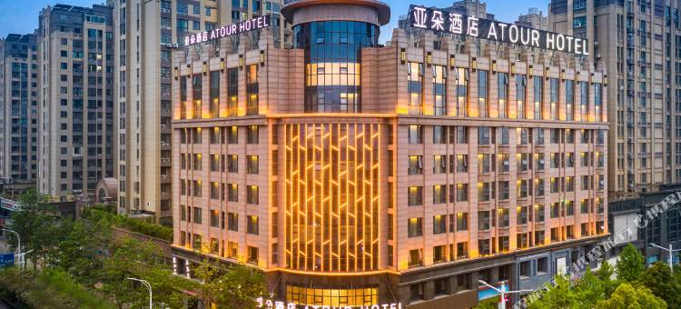 蚌埠胜利中路亚朵酒店图片