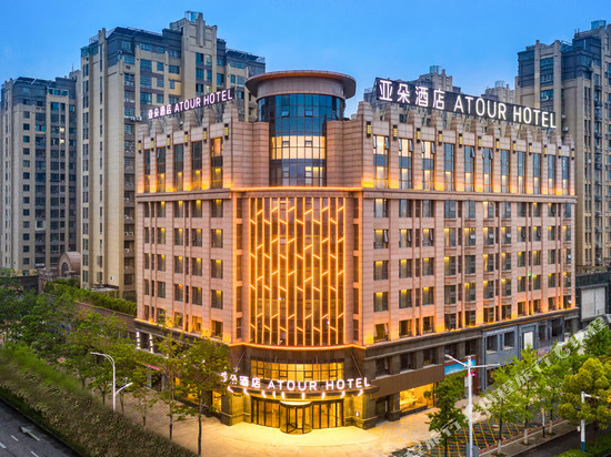 蚌埠市中心胜利中路亚朵酒店