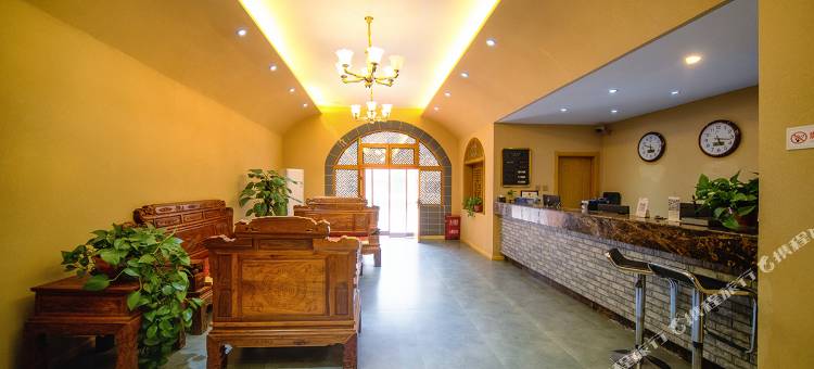 甘泉窑洞民俗酒店图片