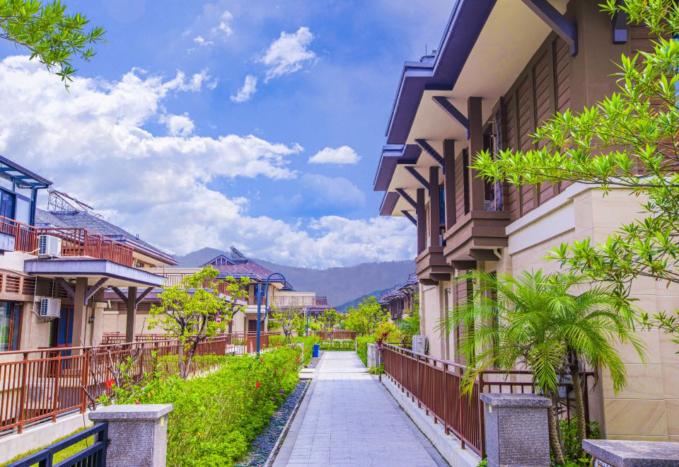 酒店外观