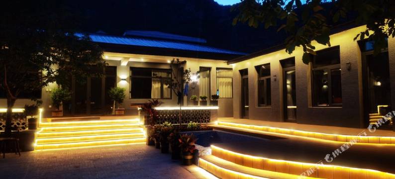 北京十渡梧桐庭院图片