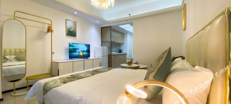 她他会服务公寓(新城东地铁站演艺中心店)图片